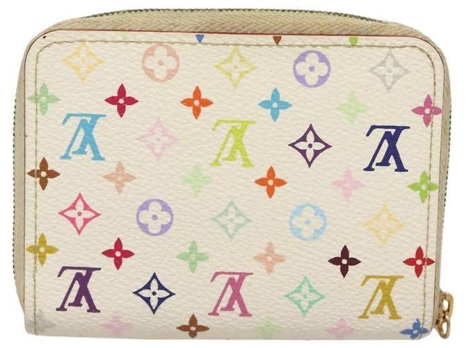 Louis Vuitton Portafoglio Zippy Monogram Multicolor Multicolore - vista 2