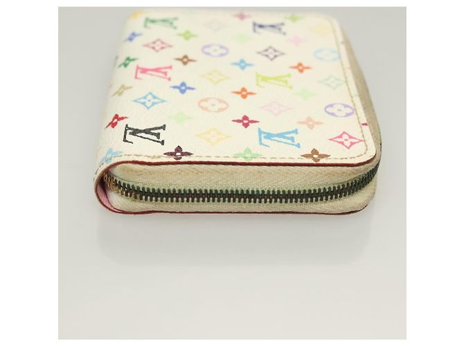 Louis Vuitton Portafoglio Zippy Monogram Multicolor Multicolore - vista 3