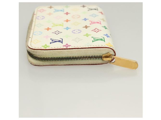 Louis Vuitton Portafoglio Zippy Monogram Multicolor Multicolore - vista 4