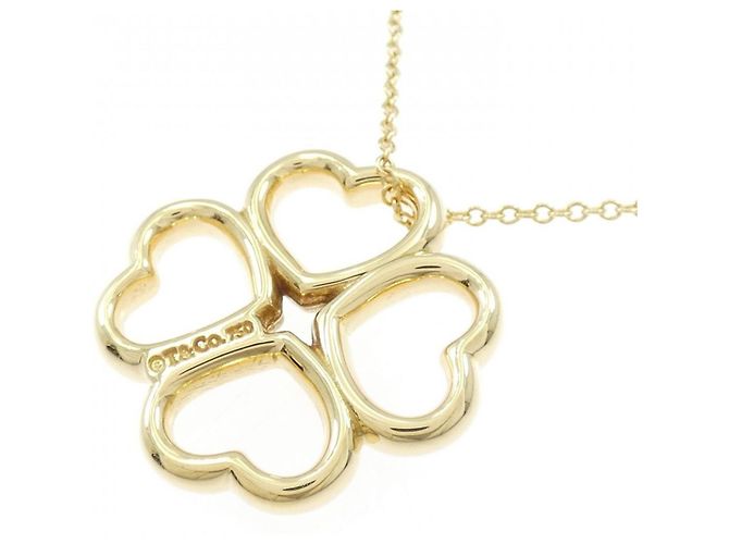 Tiffany & Co Collana in Oro Giallo Tiffany D'oro - vista 4