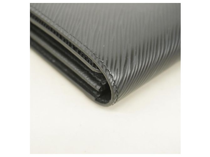 Cartera Larga Twist Epi Louis Vuitton Negro - vista 5