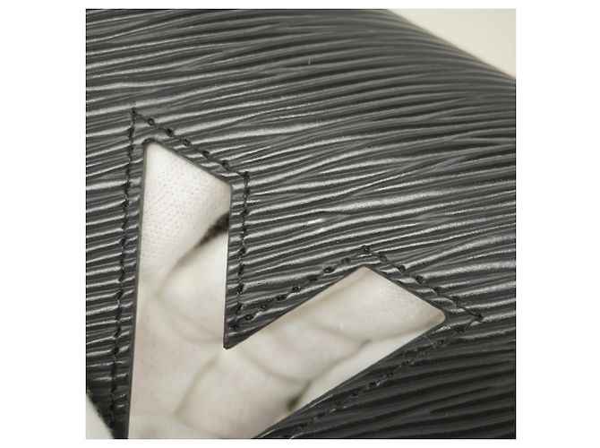 Cartera Larga Twist Epi Louis Vuitton Negro - vista 7