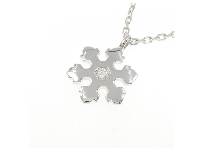 Bulgari Collana Fiocco di Neve Bvlgari D'oro - vista 3
