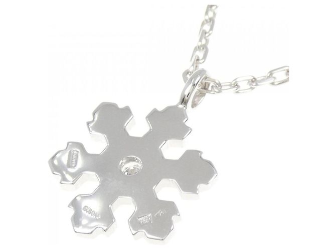 Bulgari Collana Fiocco di Neve Bvlgari D'oro - vista 4