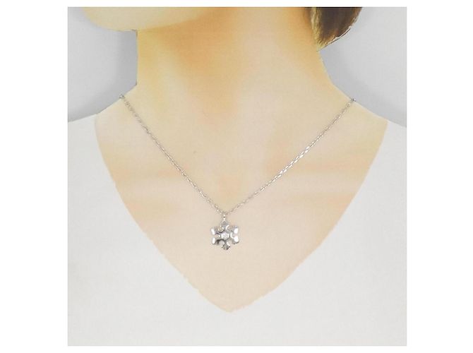 Bulgari Collana Fiocco di Neve Bvlgari D'oro - vista 6