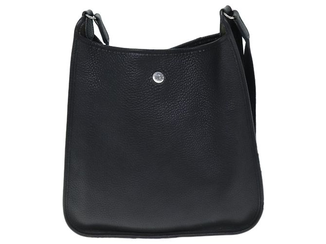 Borsa Vespa Togo PM Hermès Nero - vista 2