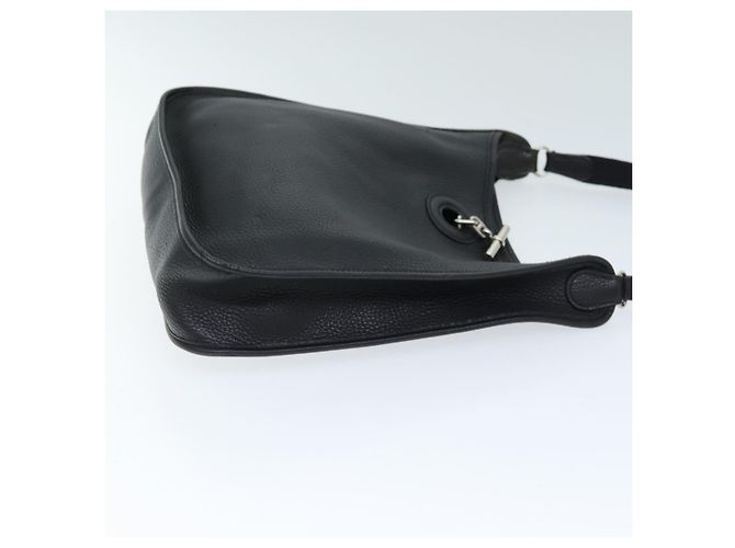 Borsa Vespa Togo PM Hermès Nero - vista 3