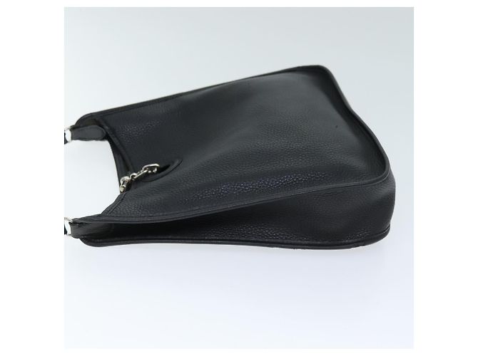 Borsa Vespa Togo PM Hermès Nero - vista 4