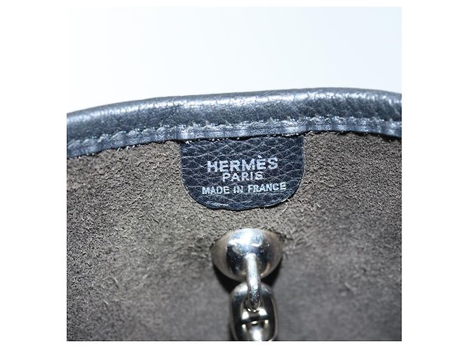 Borsa Vespa Togo PM Hermès Nero - vista 6