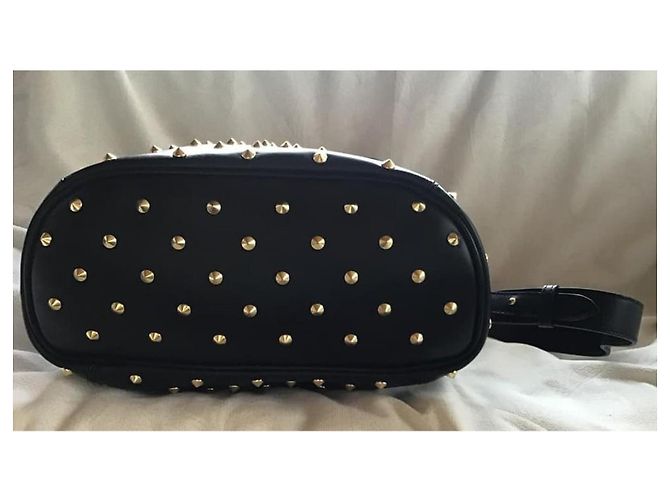 Zaino Alexander McQueen Nero - vista 4