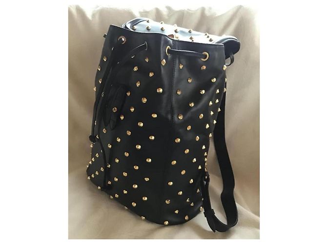 Zaino Alexander McQueen Nero - vista 6