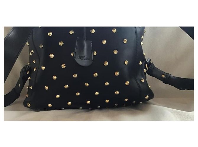 Zaino Alexander McQueen Nero - vista 8