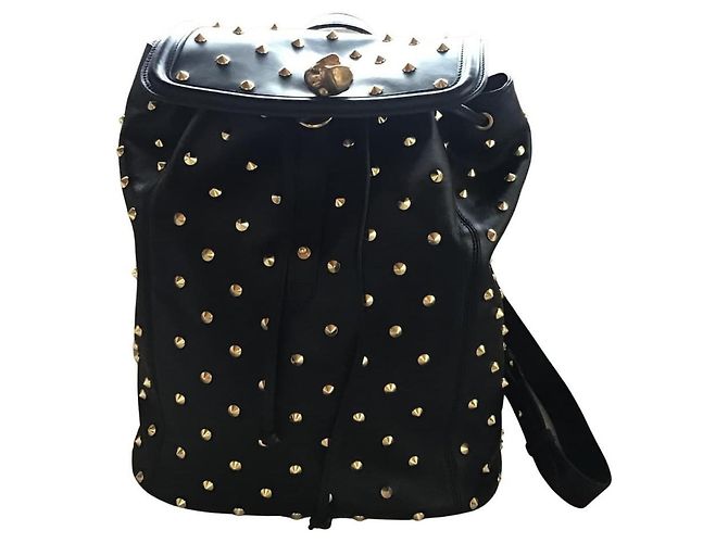 Zaino Alexander McQueen Nero - vista 9