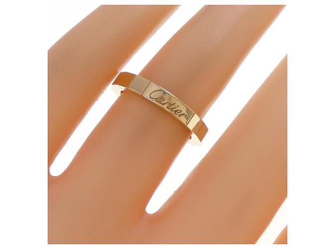 Cartier Bandring Golden - Ansicht 3