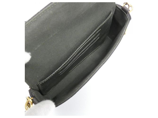 Louis Vuitton Monogram Multi Pochette Felicie M80091 Marrone Cachi Monogramma - vista 8