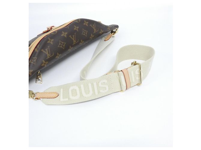 Borsa a mano alta Monogram Louis Vuitton Marrone Monogramma - vista 5
