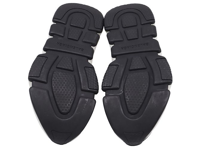 Balenciaga Speed Trainer Schuhe aus schwarzem Polyester - Ansicht 7