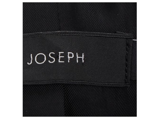Joseph Single-Breasted Blazer with Pockets in Black Wool - view 4