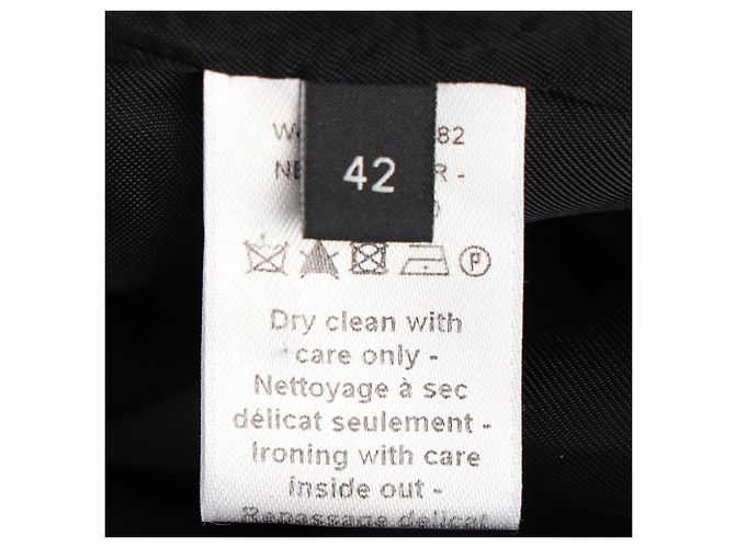 Joseph Single-Breasted Blazer with Pockets in Black Wool - view 5