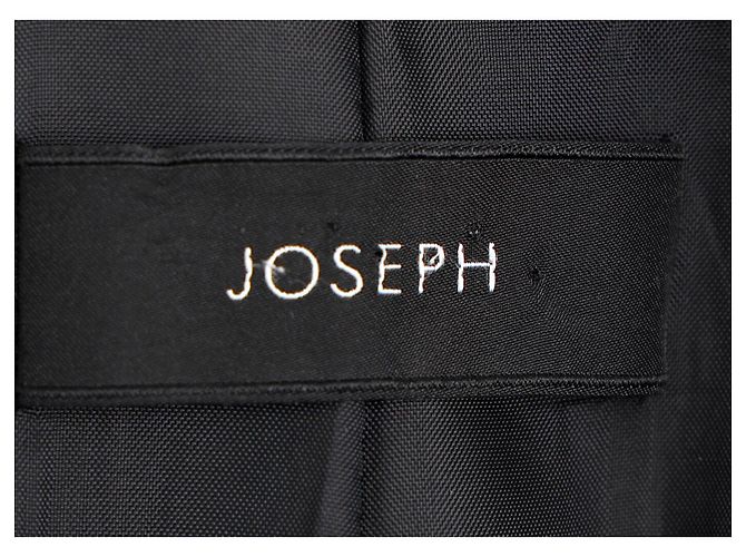 Blazer monopetto con tasche in cotone blu navy Joseph - vista 4