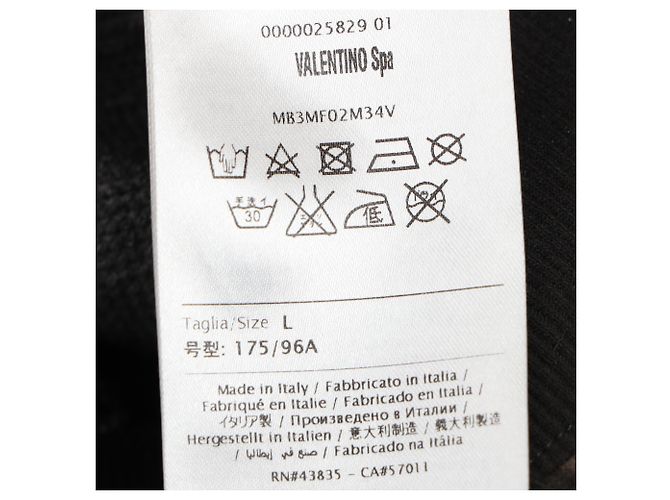 Camouflage-Used Sweatshirt aus khakifarbenem Baumwollstoff von Valentino Garavani - Ansicht 5