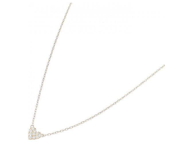 Autre Marque Collana AHKAH Au750 Diamond Rosa - vista 2
