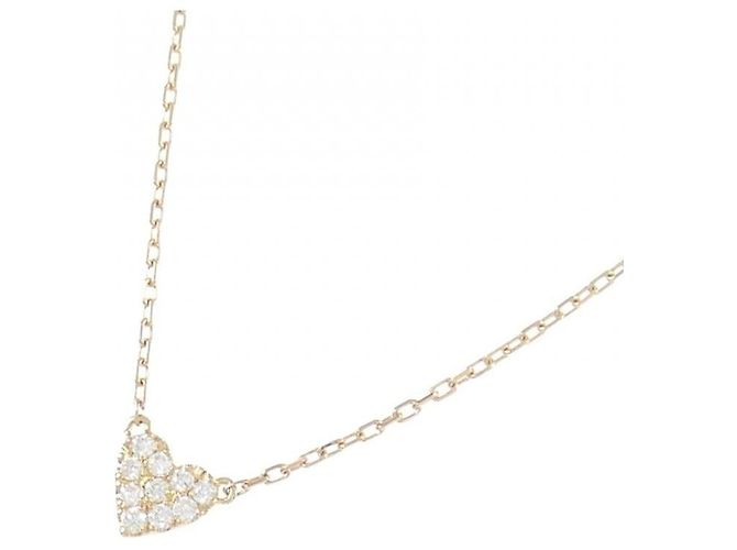 Autre Marque Collana AHKAH Au750 Diamond Rosa - vista 3