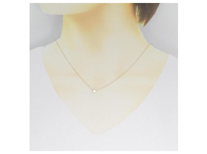 Autre Marque Collana Embrace Au750 Diamond AHKAH D'oro - vista 6