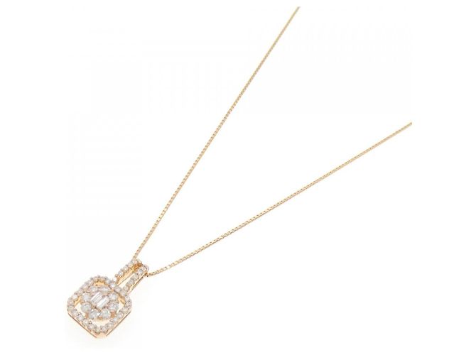 Autre Marque Collana in diamante in oro rosa Au750 - vista 2