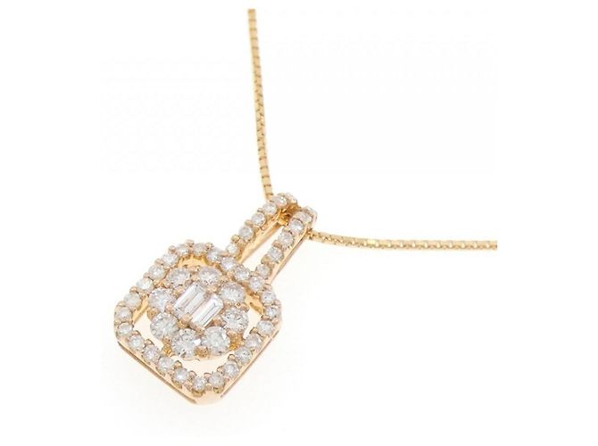 Autre Marque Collana in diamante in oro rosa Au750 - vista 3