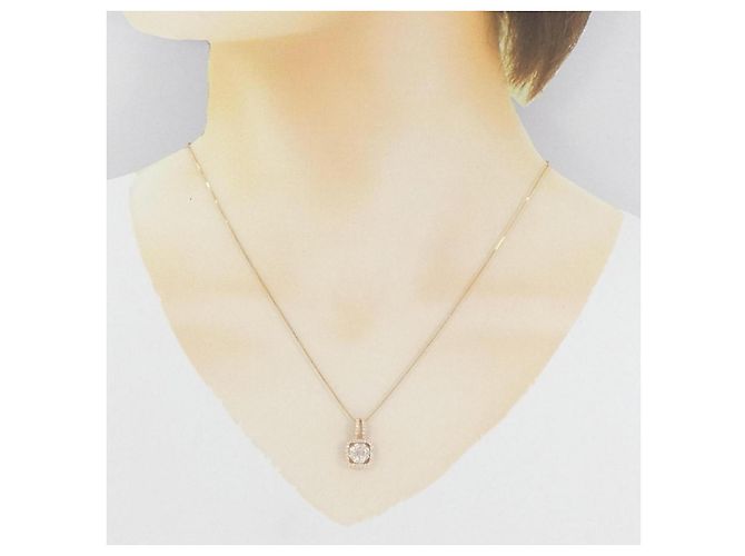 Autre Marque Collana in diamante in oro rosa Au750 - vista 6