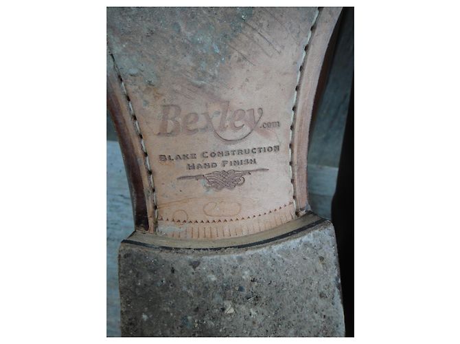 Autre Marque Scarpe Derby Bexley Newbury in pelle marrone - vista 6