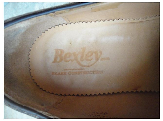 Autre Marque Scarpe Derby Bexley Newbury in pelle marrone - vista 7