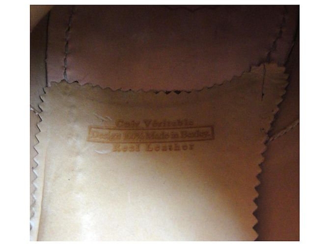 Autre Marque Scarpe Derby Bexley Newbury in pelle marrone - vista 8