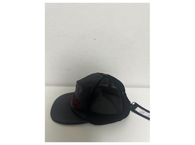 Cappellino Trucker Blu Versace Nero Bordò Blu scuro - vista 4