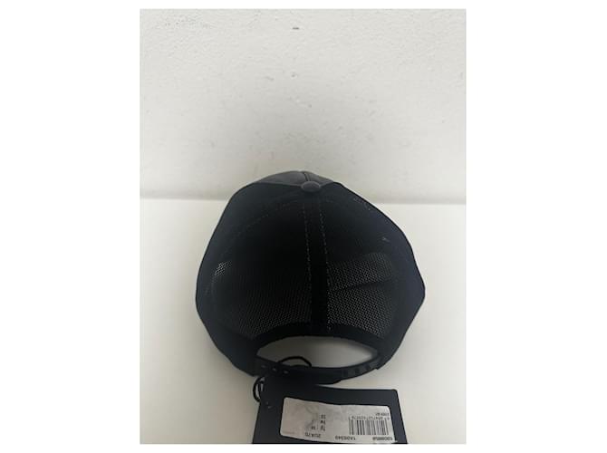 Cappellino Trucker Blu Versace Nero Bordò Blu scuro - vista 5