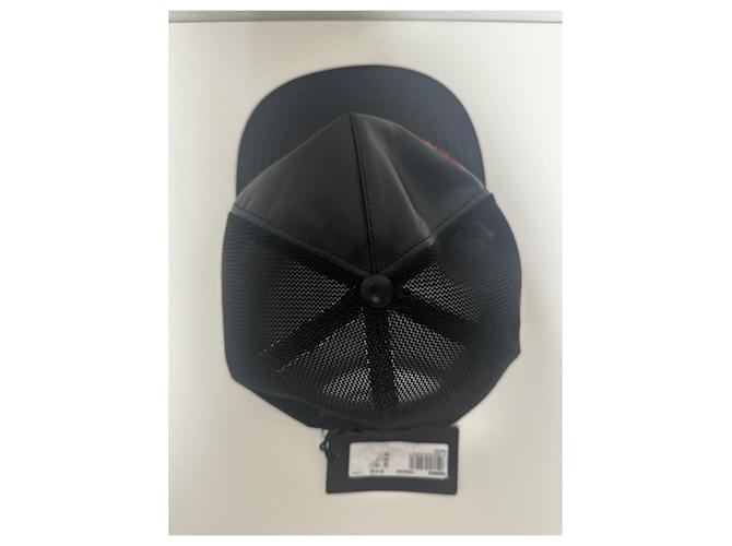 Cappellino Trucker Blu Versace Nero Bordò Blu scuro - vista 6