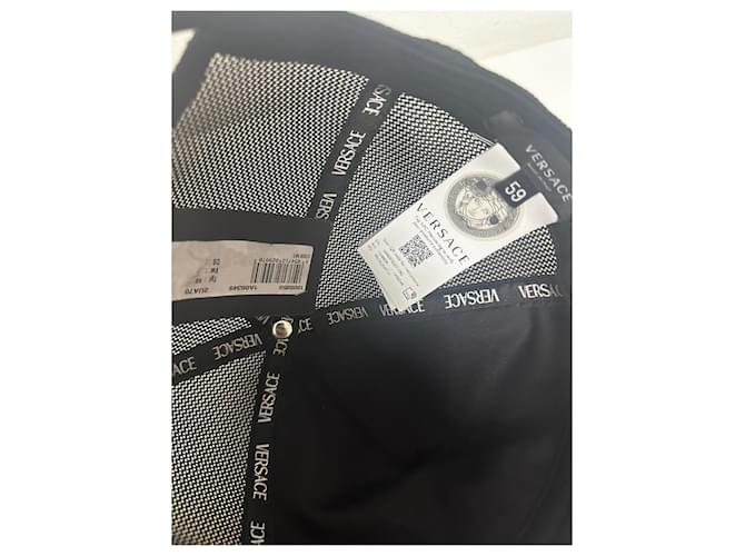 Cappellino Trucker Blu Versace Nero Bordò Blu scuro - vista 8