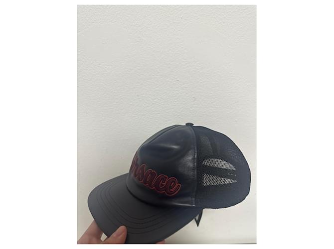 Cappellino Trucker Blu Versace Nero Bordò Blu scuro - vista 9