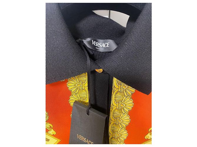 Versace Barocco Goddess Strickkleid Mehrfarben - Ansicht 3