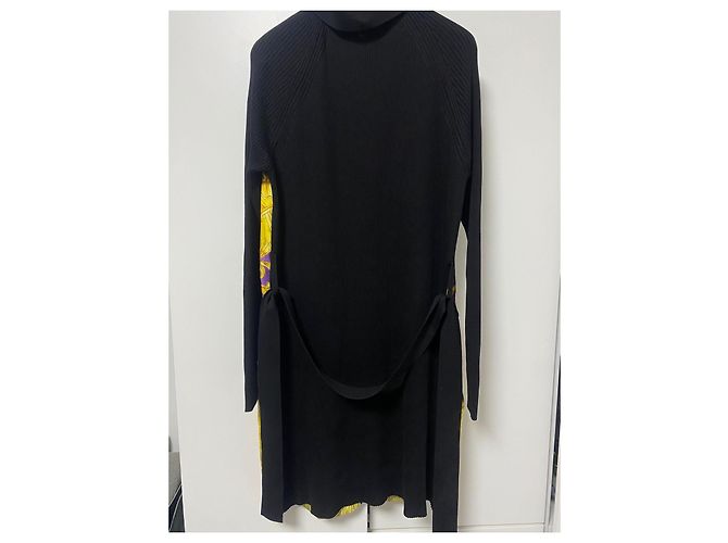 Versace Barocco Goddess Strickkleid Mehrfarben - Ansicht 5