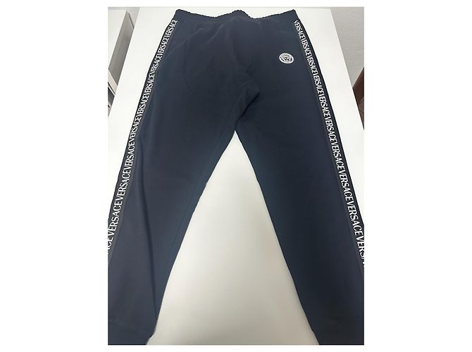 Versace Black Sweatpants White - view 2