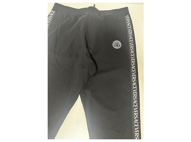 Versace Black Sweatpants White - view 3