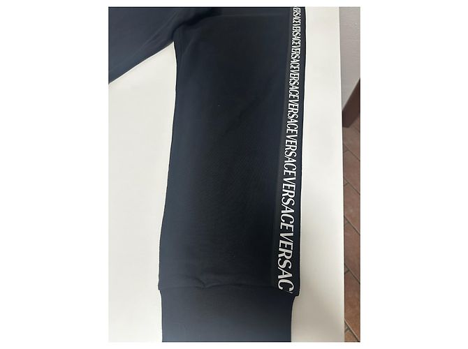 Versace Black Sweatpants White - view 4