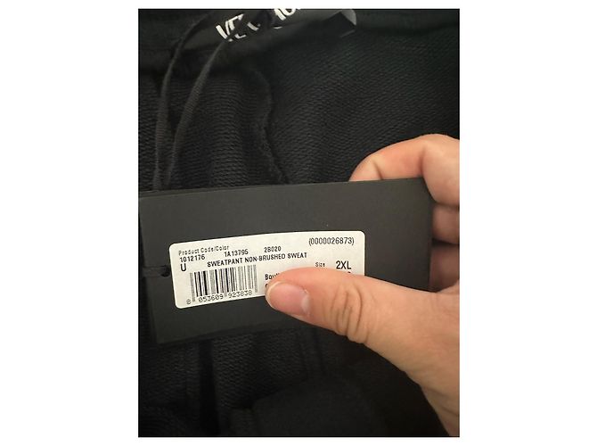 Versace Black Sweatpants White - view 6