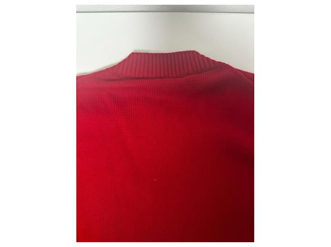 Roter Sweatshirt von Versace Weiß - Ansicht 10