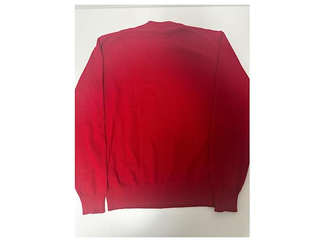 Roter Sweatshirt von Versace Weiß - Ansicht 8