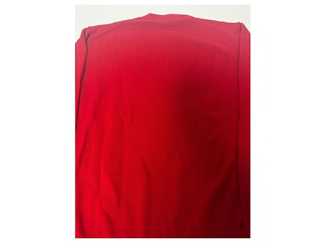 Roter Sweatshirt von Versace Weiß - Ansicht 9