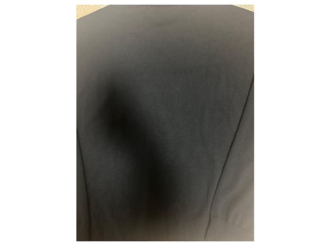 Moletom com logo Versace Preto Verde - vista 8