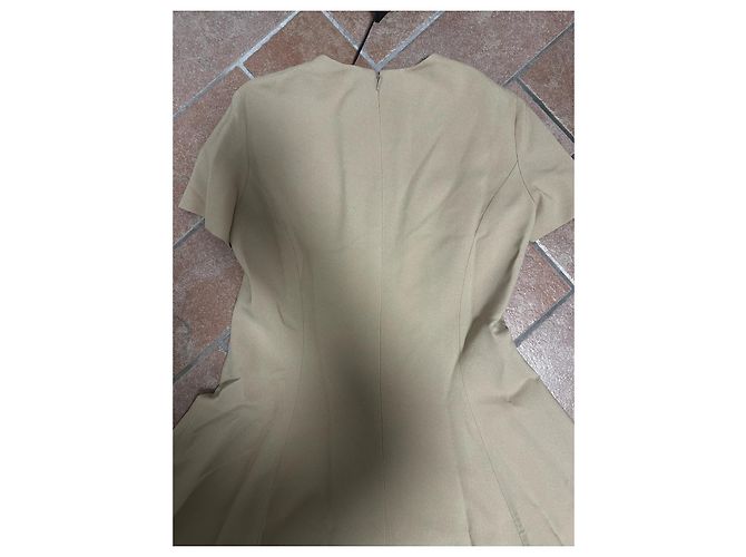 Vestido Mini Medusa ‘95 Beige Versace Dorado - vista 10